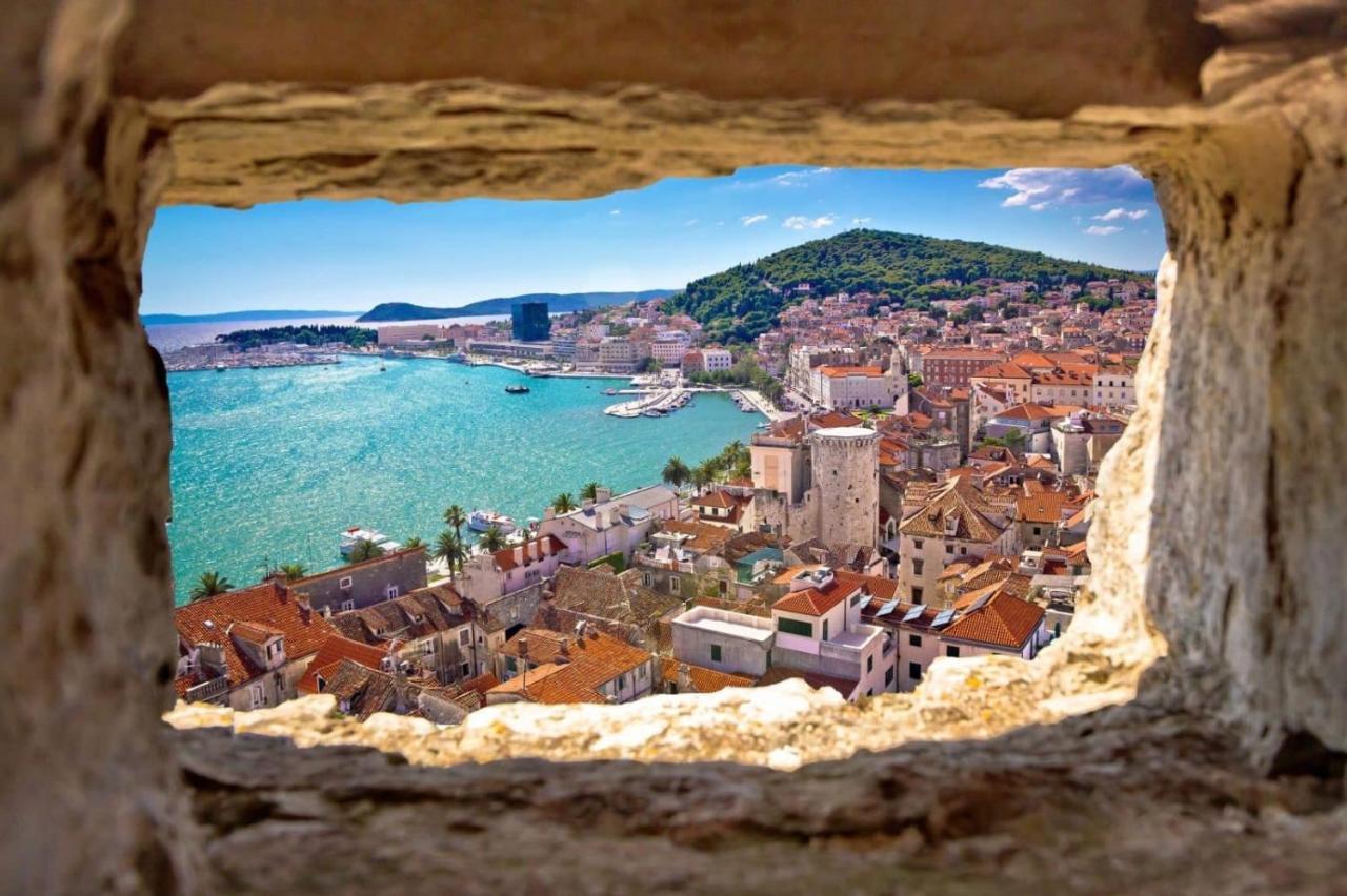 Luxury apartment Angel Split Buitenkant foto