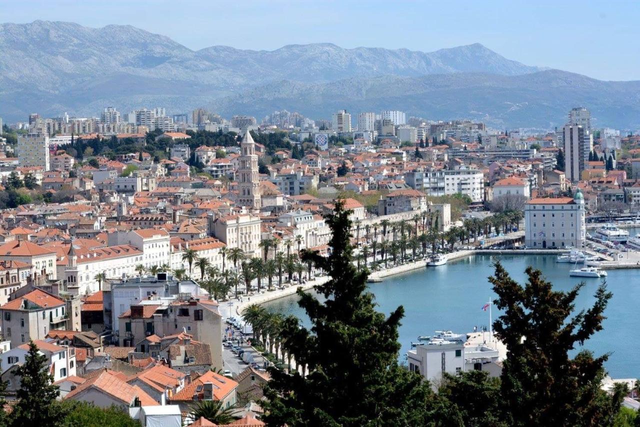 Luxury apartment Angel Split Buitenkant foto